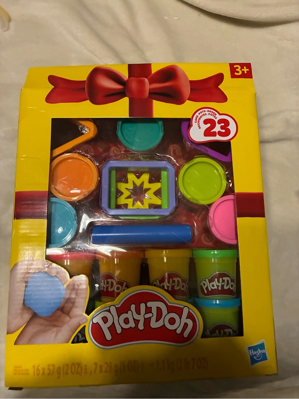 Play-Doh Gift Set [23 Cans + 8 Accessories]